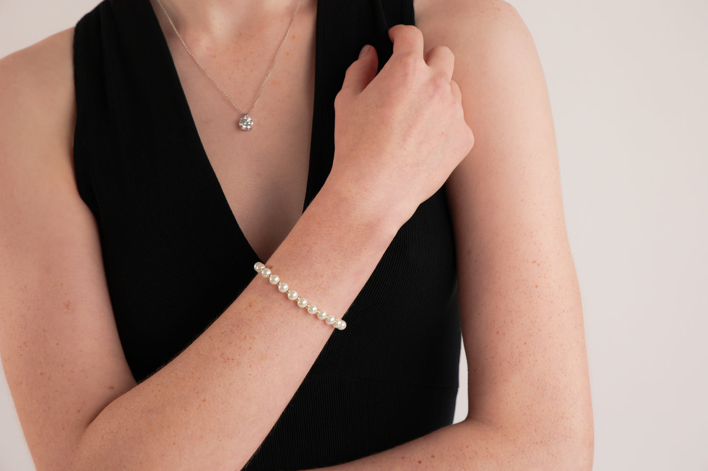 FRESHWATER PEARL BRACELET