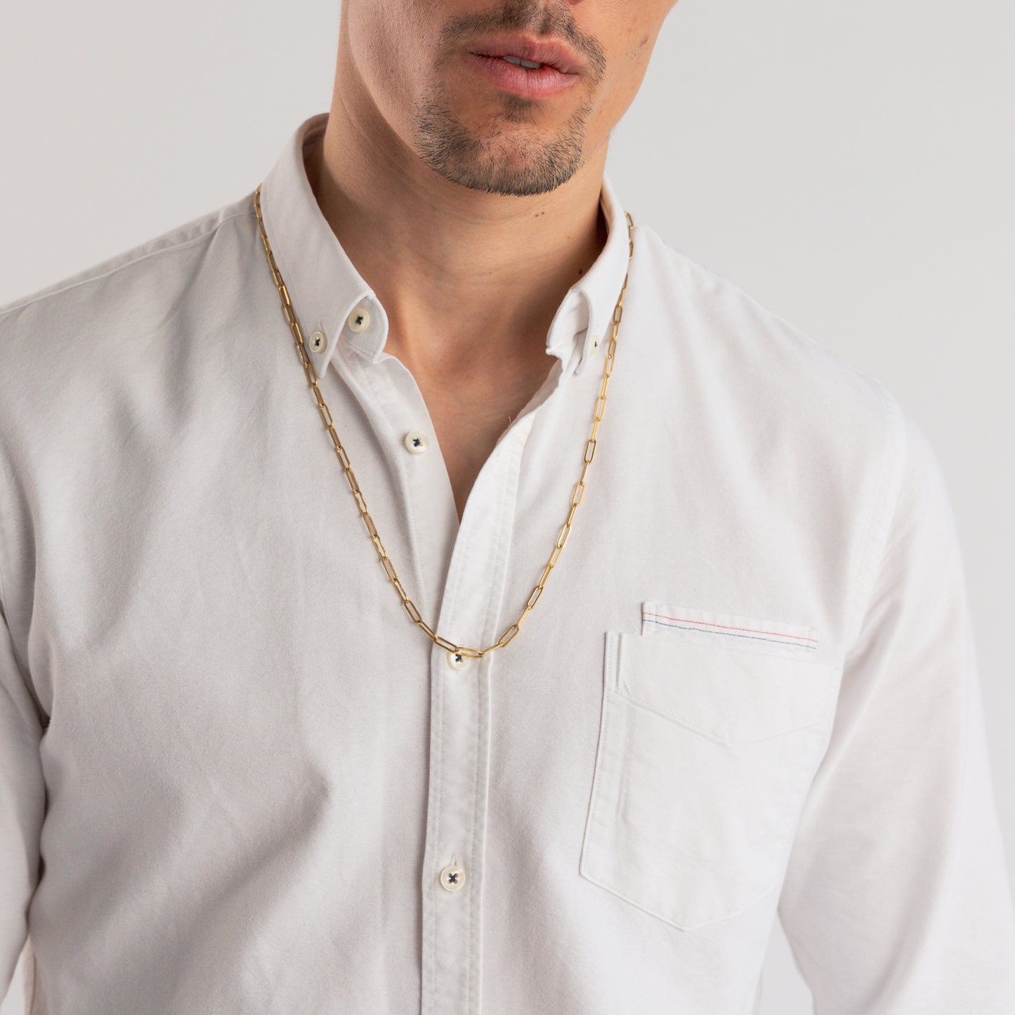 CLIP LINK NECKLACE