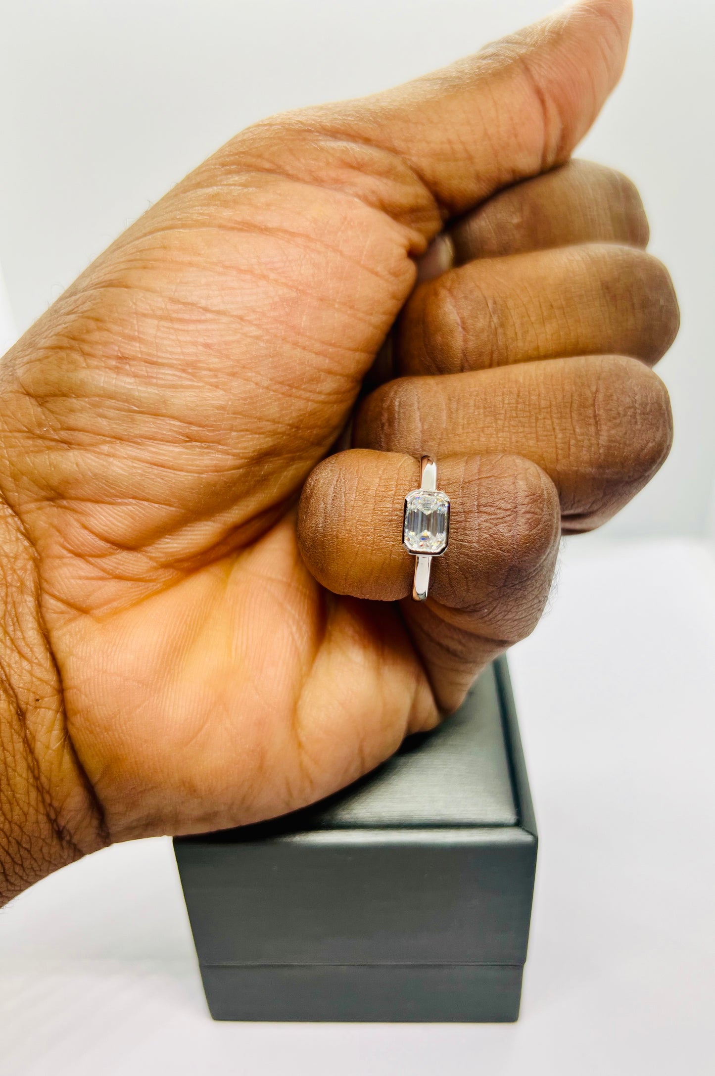 1CT VVS ICE PROMISE RING