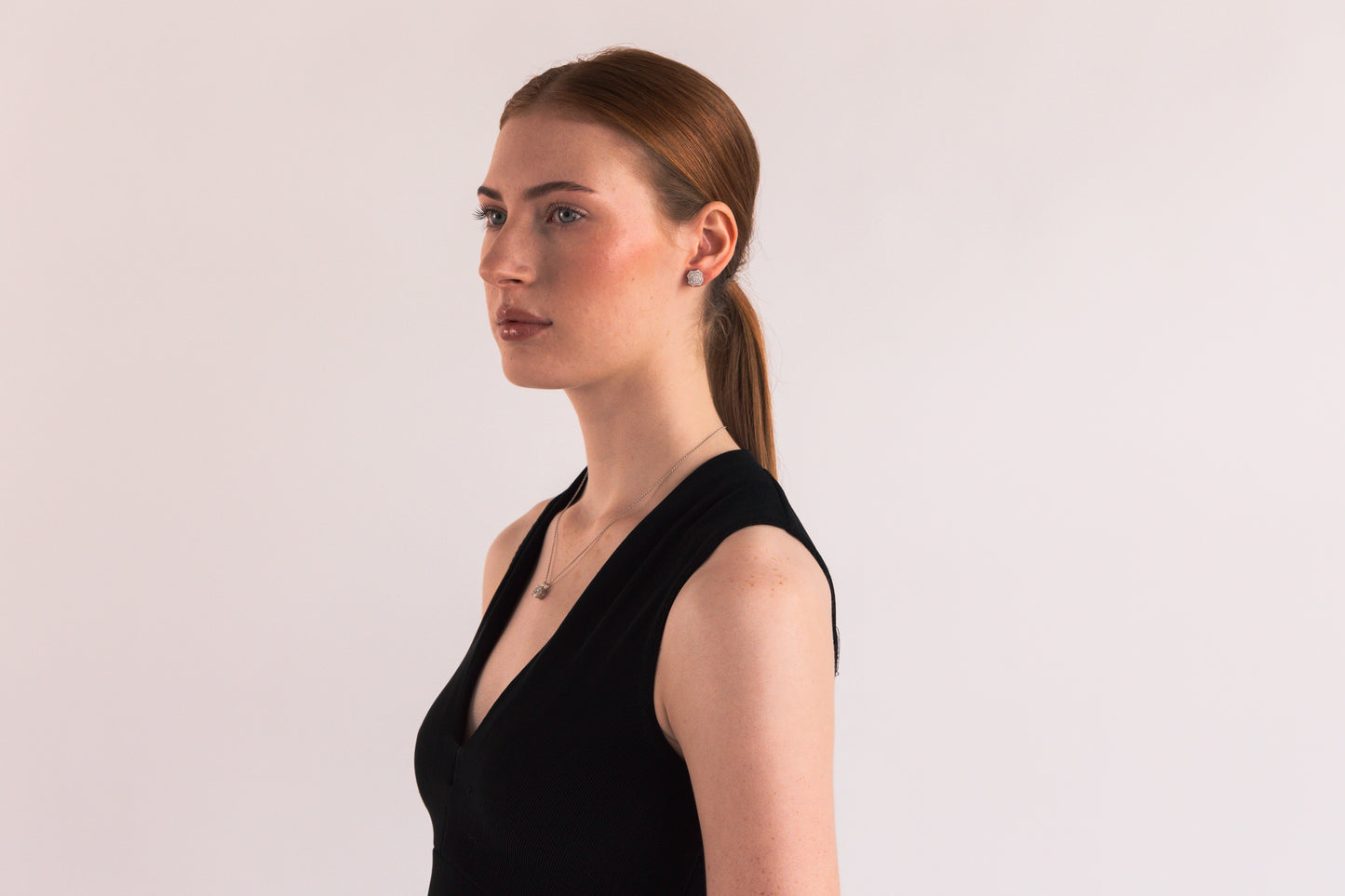 GEOMETRIC STUD EARRINGS