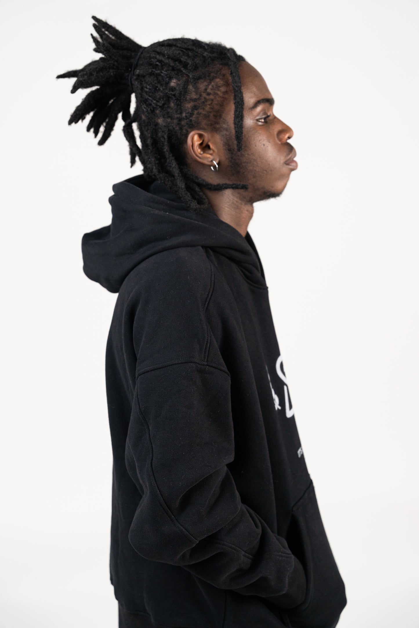 SR MIDNIGHT BLACK HOODIE