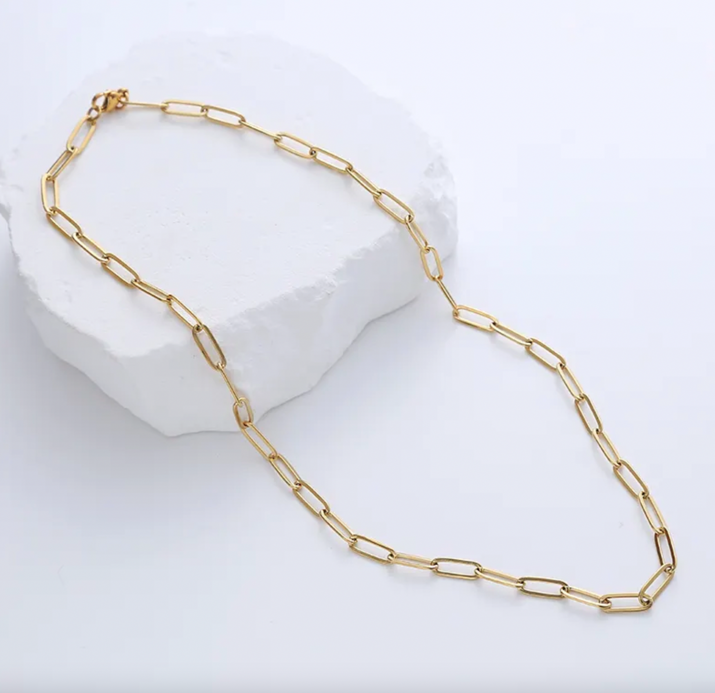 CLIP LINK NECKLACE