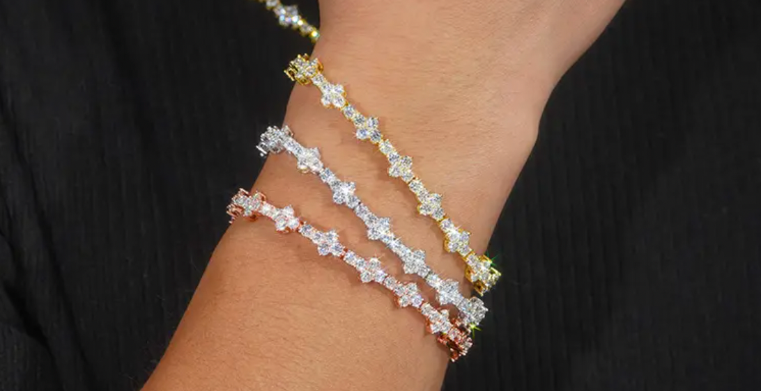 T-LINK TENNIS BRACELET