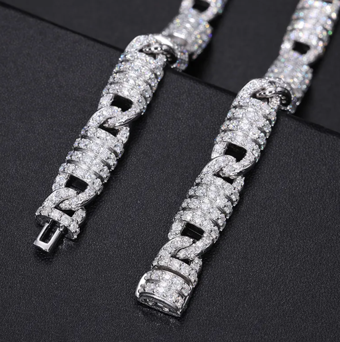 LUXURY VVS 1 LINK CHAIN