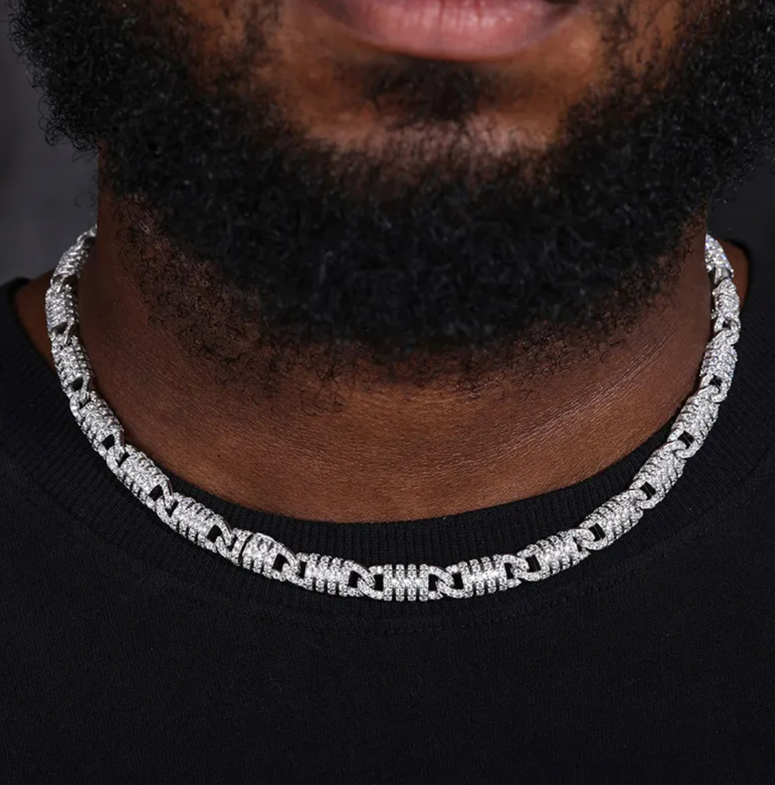 LUXURY VVS 1 LINK CHAIN