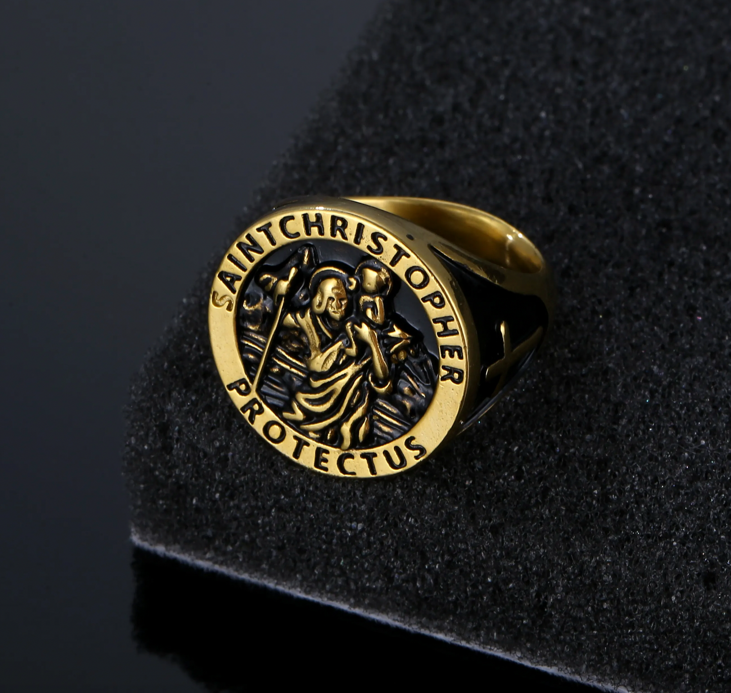 SAINT CHRISTOPHER RING