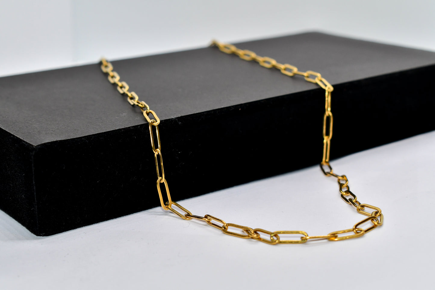CLIP LINK NECKLACE
