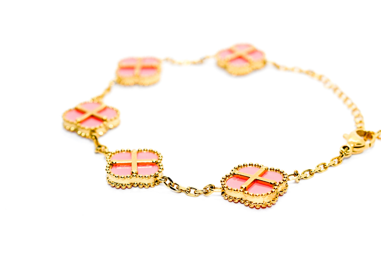 SR CLOVER BRACELET - AUTUMN
