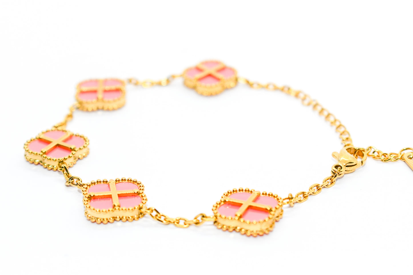 SR CLOVER BRACELET - AUTUMN