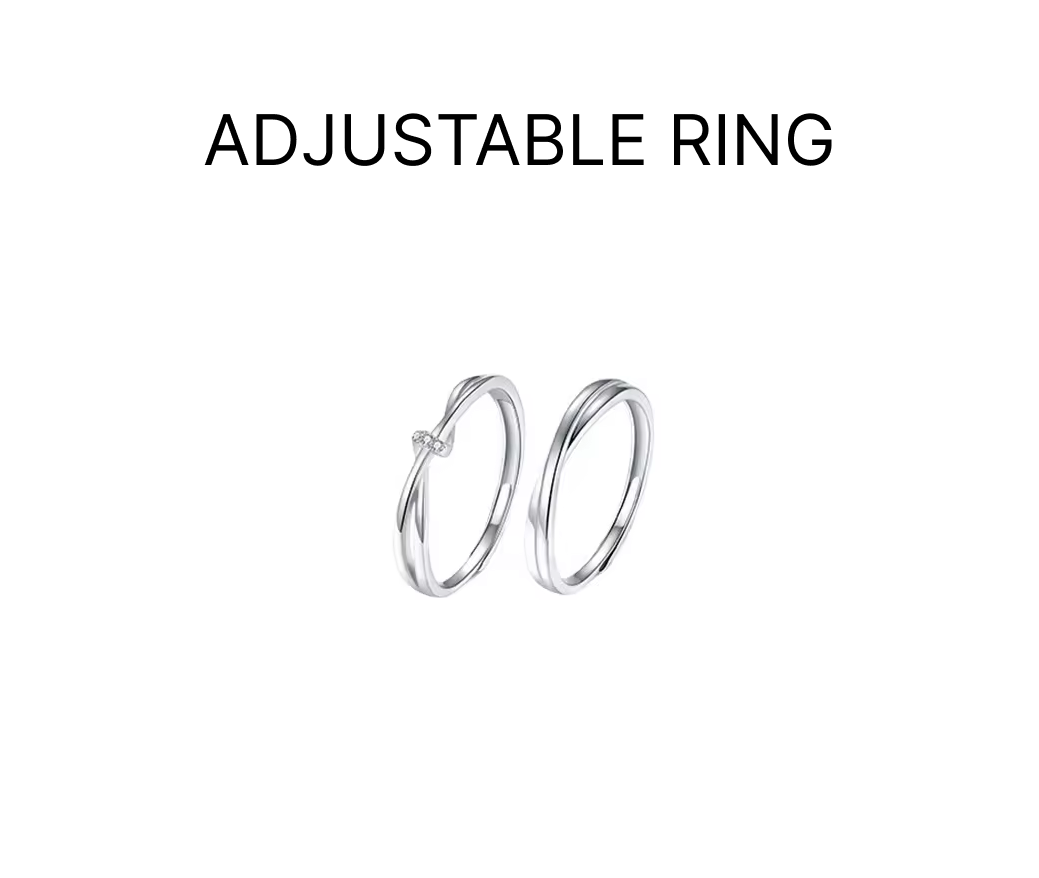 COUPLES' RING (925)
