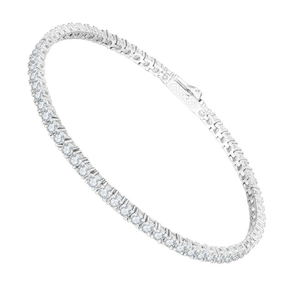 SR TENNIS CHAIN BRACELET 7.5 INCH
