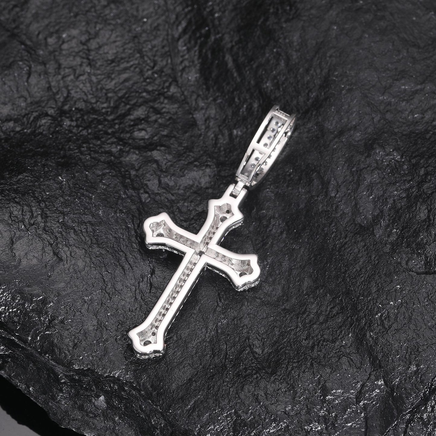 IRIS CROSS PENDANT CRUCIFIX