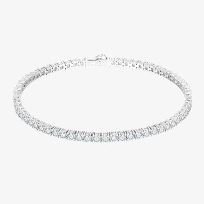 SR TENNIS CHAIN BRACELET 7.5 INCH