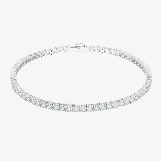 SR TENNIS CHAIN BRACELET 7.5 INCH