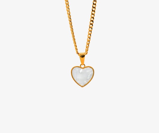 WHITE HEART CHAIN
