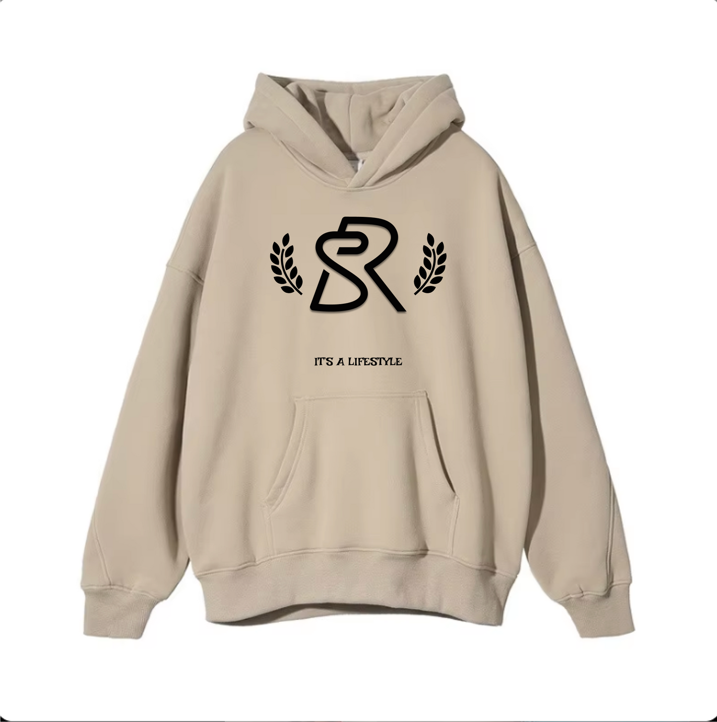 SR NUDE HOODIE