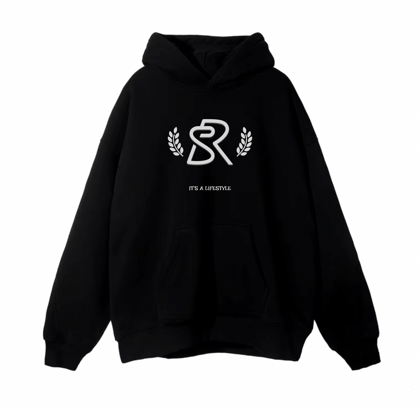 SR MIDNIGHT BLACK HOODIE