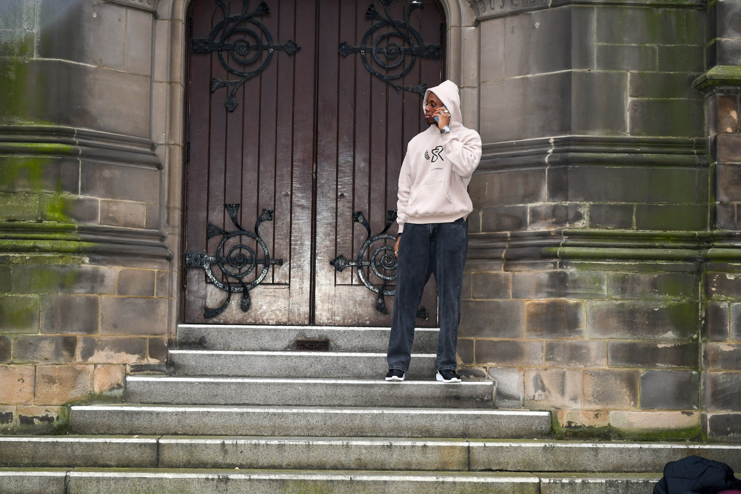 SR NUDE HOODIE