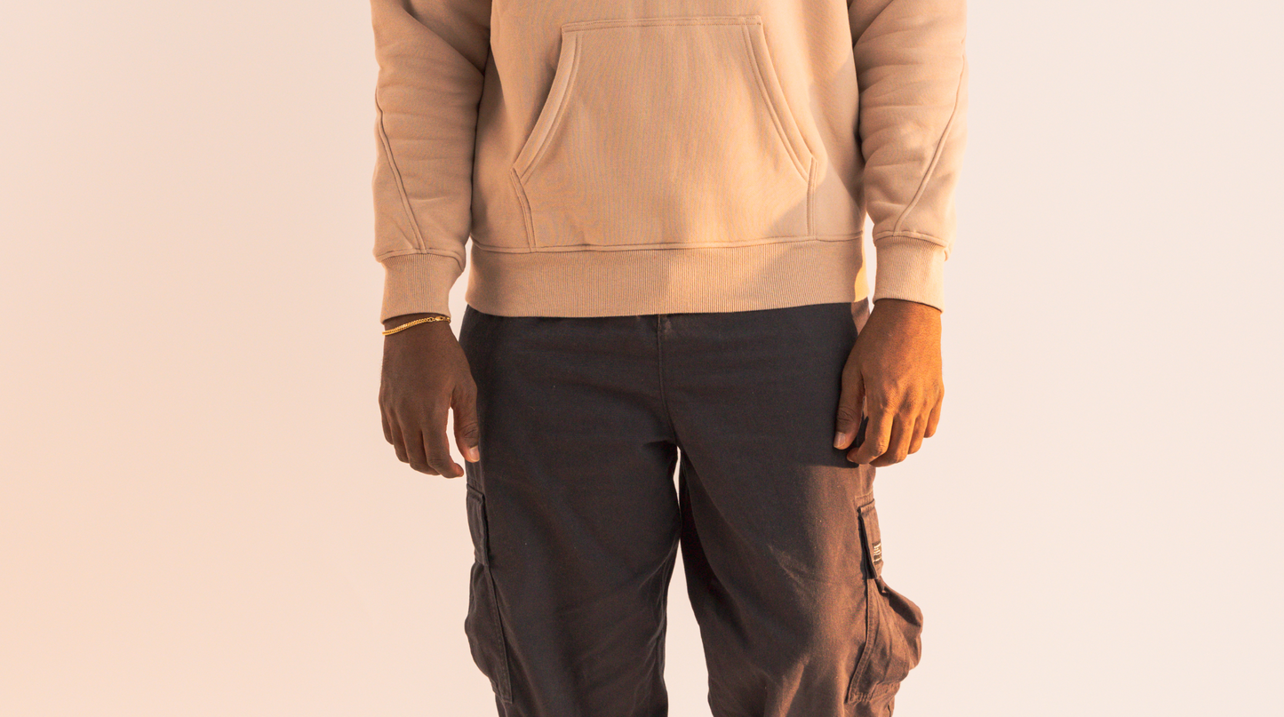 SR NUDE HOODIE