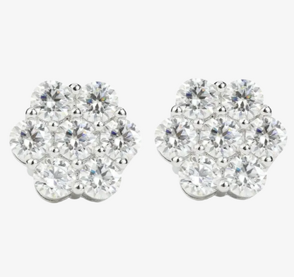 CLOVER STUD EARRINGS