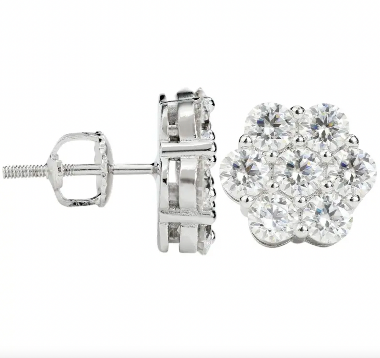 CLOVER STUD EARRINGS