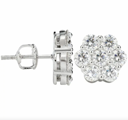 CLOVER STUD EARRINGS