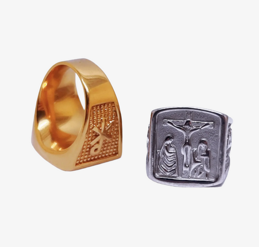 SIGNATE CROSS RING