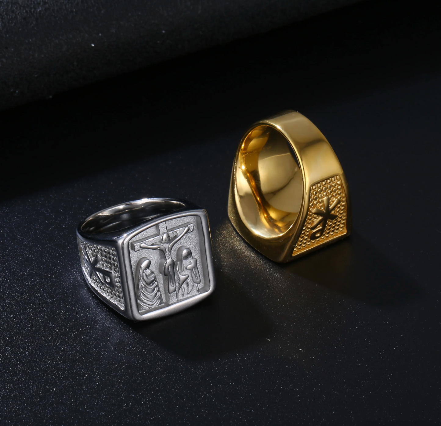 SIGNATE CROSS RING