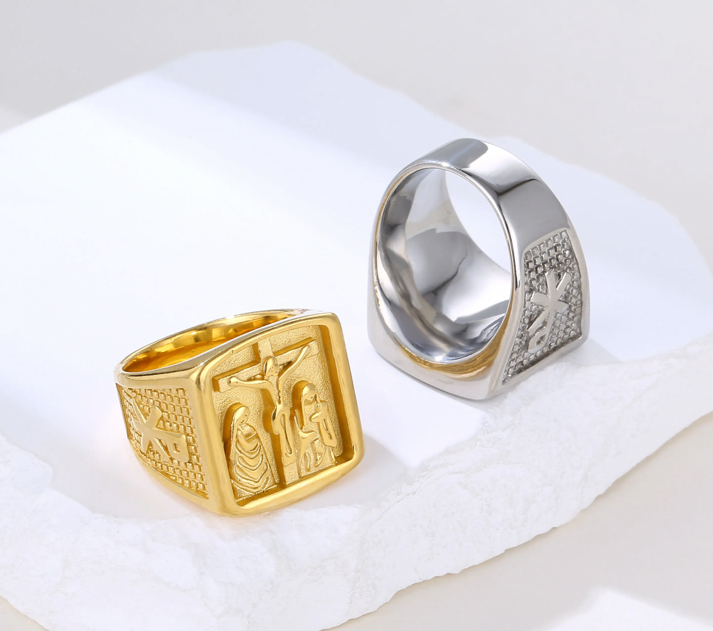 SIGNATE CROSS RING