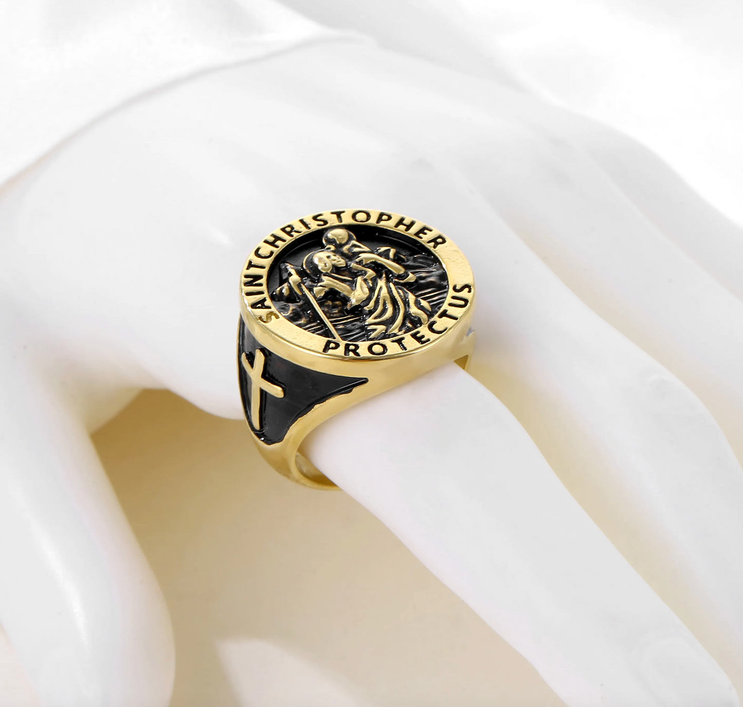 SAINT CHRISTOPHER RING