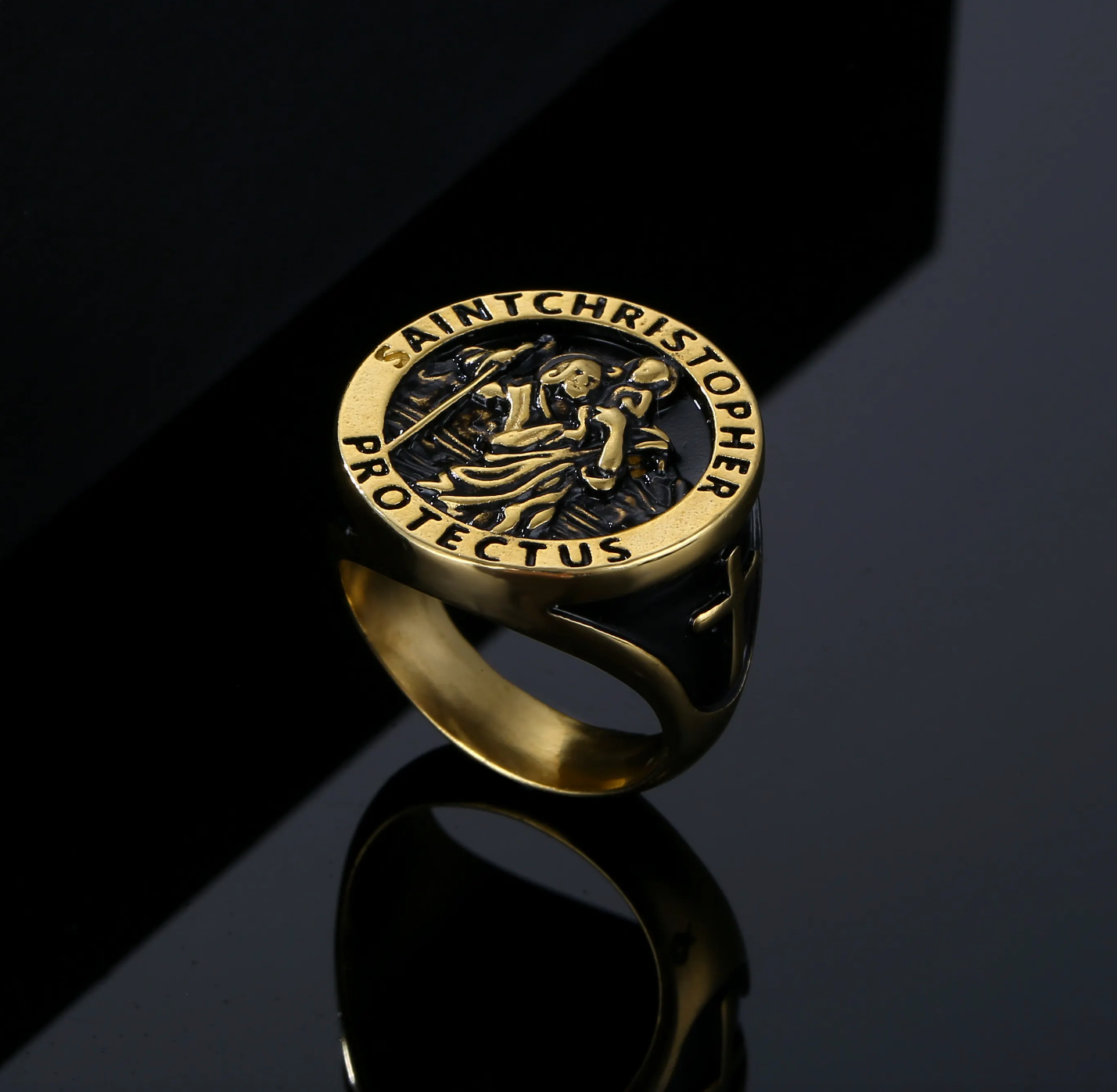 SAINT CHRISTOPHER RING