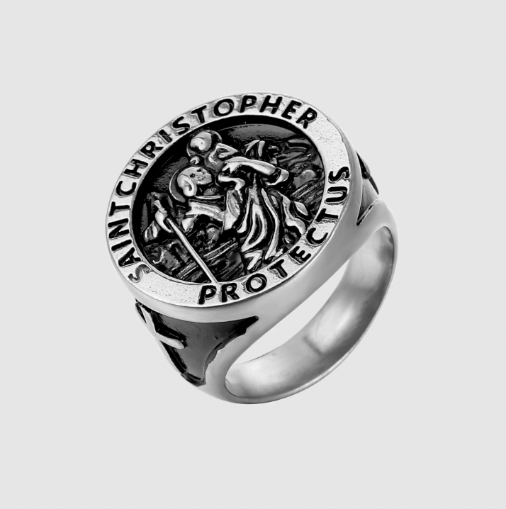 SAINT CHRISTOPHER RING
