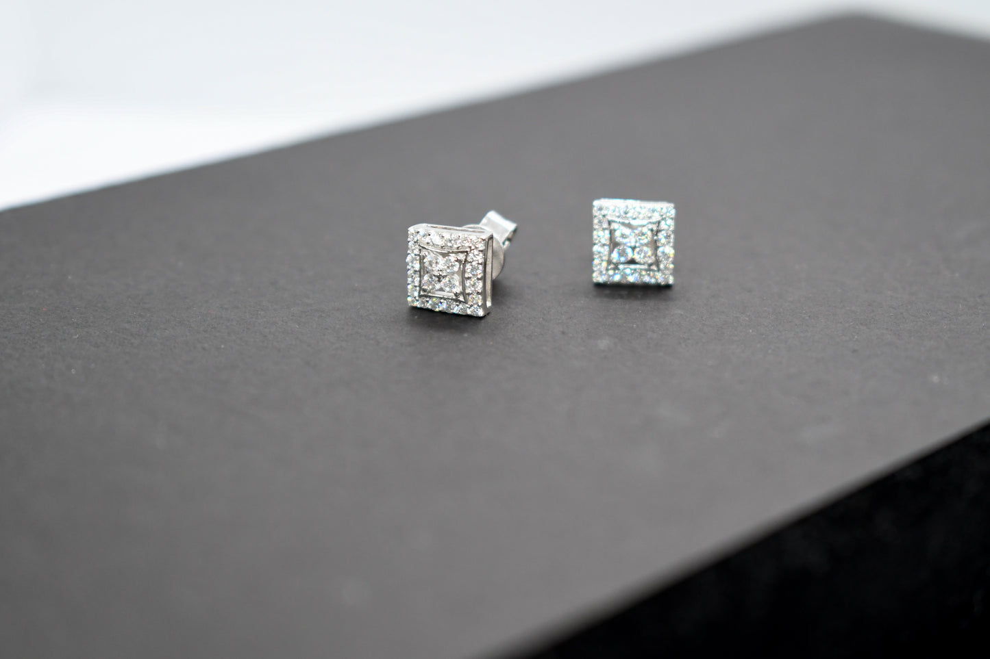 VVS CERTIFIED STUD EARRINGS