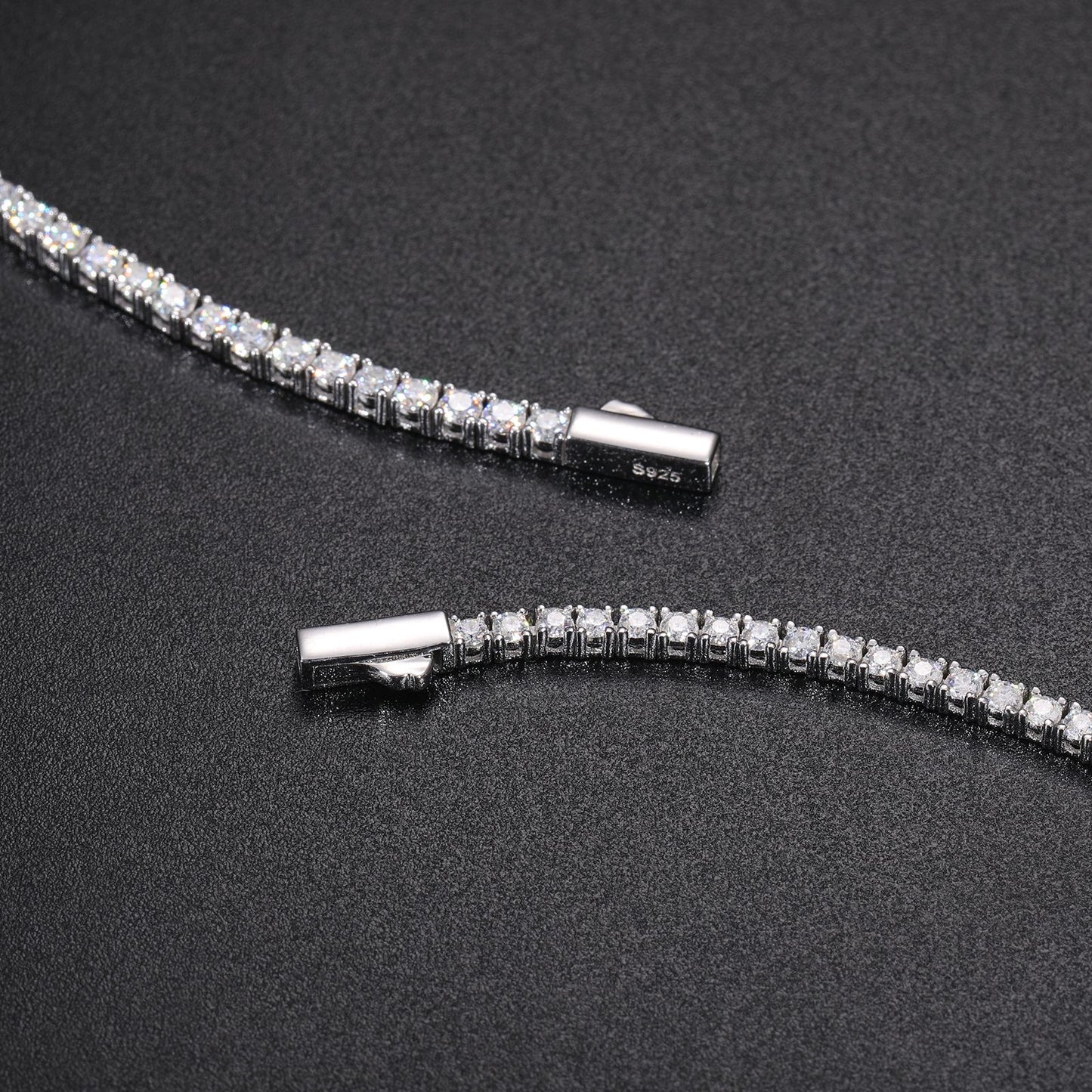 SR TENNIS CHAIN BRACELET 7.5 INCH