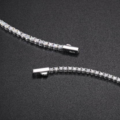 SR TENNIS CHAIN BRACELET 7.5 INCH
