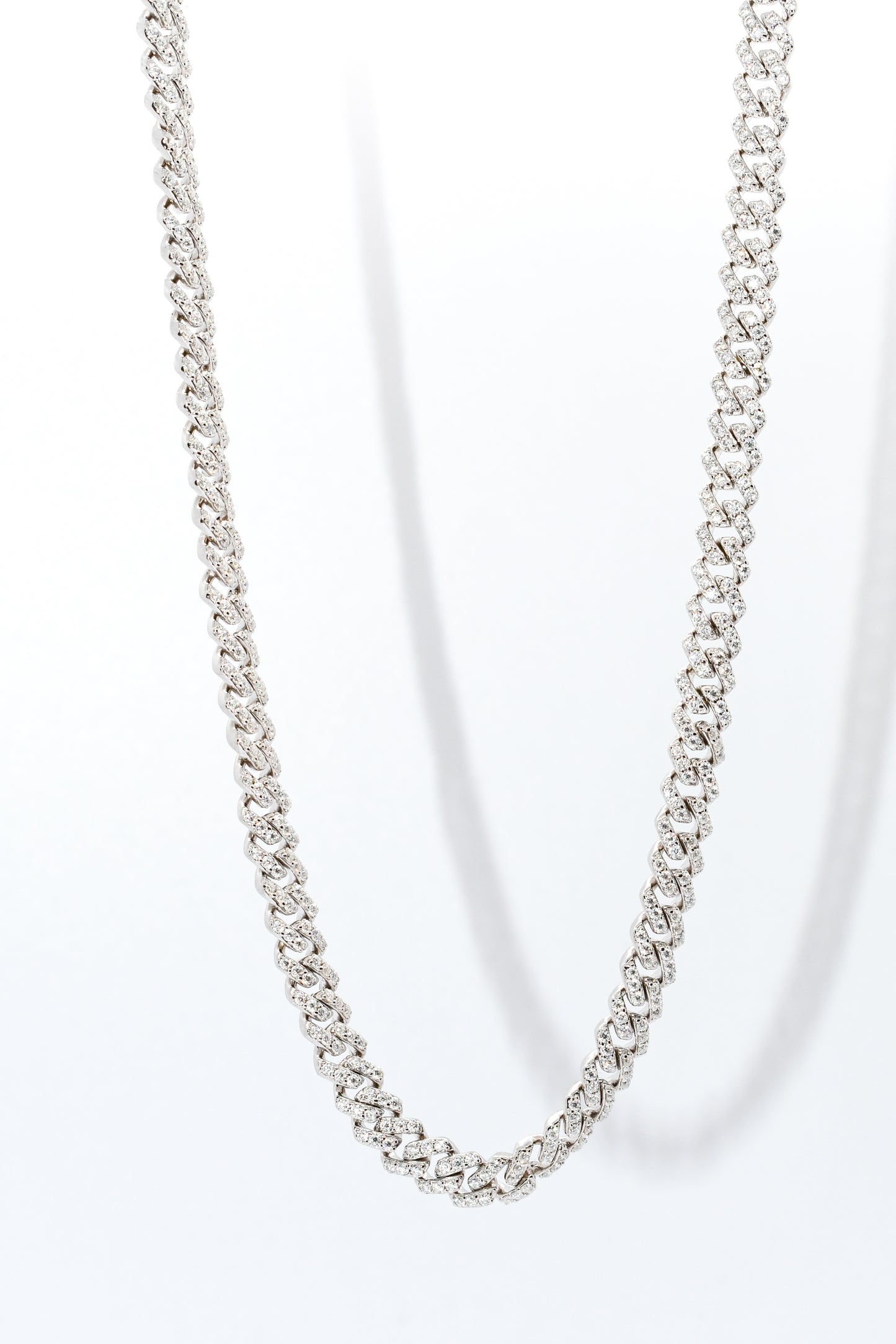 CUBAN 6MM ICED-OUT CHAIN