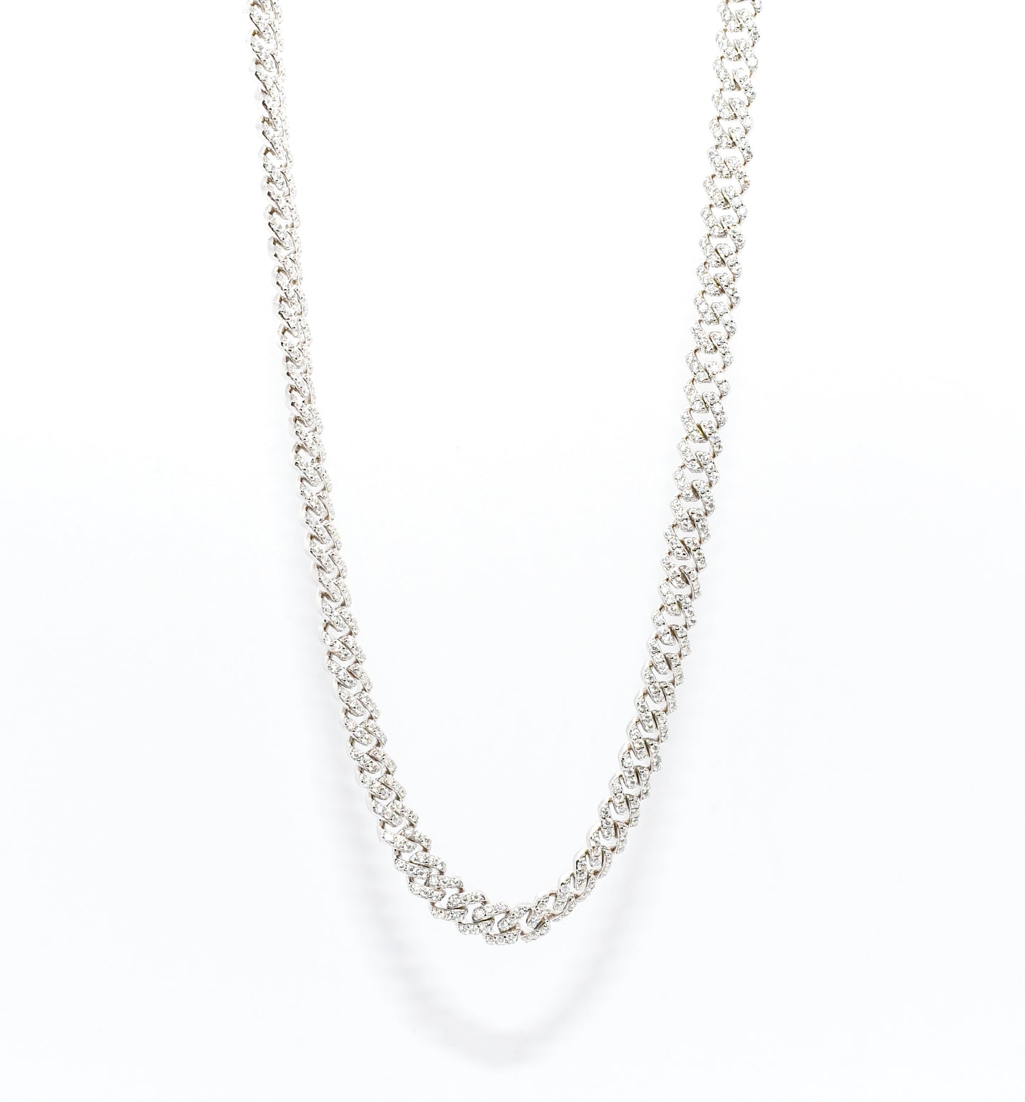 CUBAN 6MM ICED-OUT CHAIN